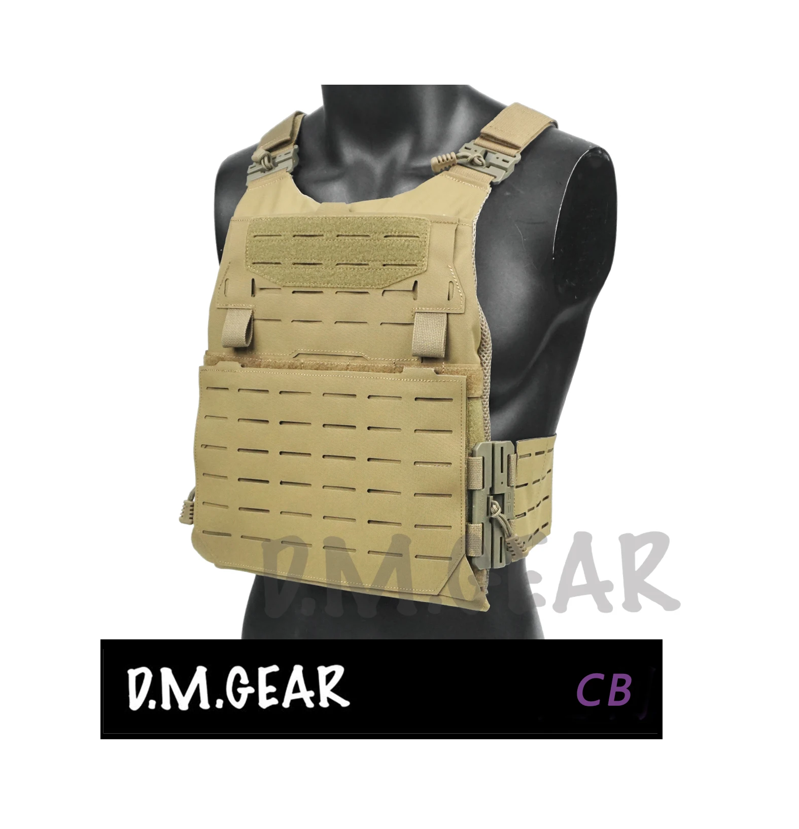 タクティカルベスト　MIXTIO DMgear 磁気タクティカル ベスト Molle モジュール アウトドア