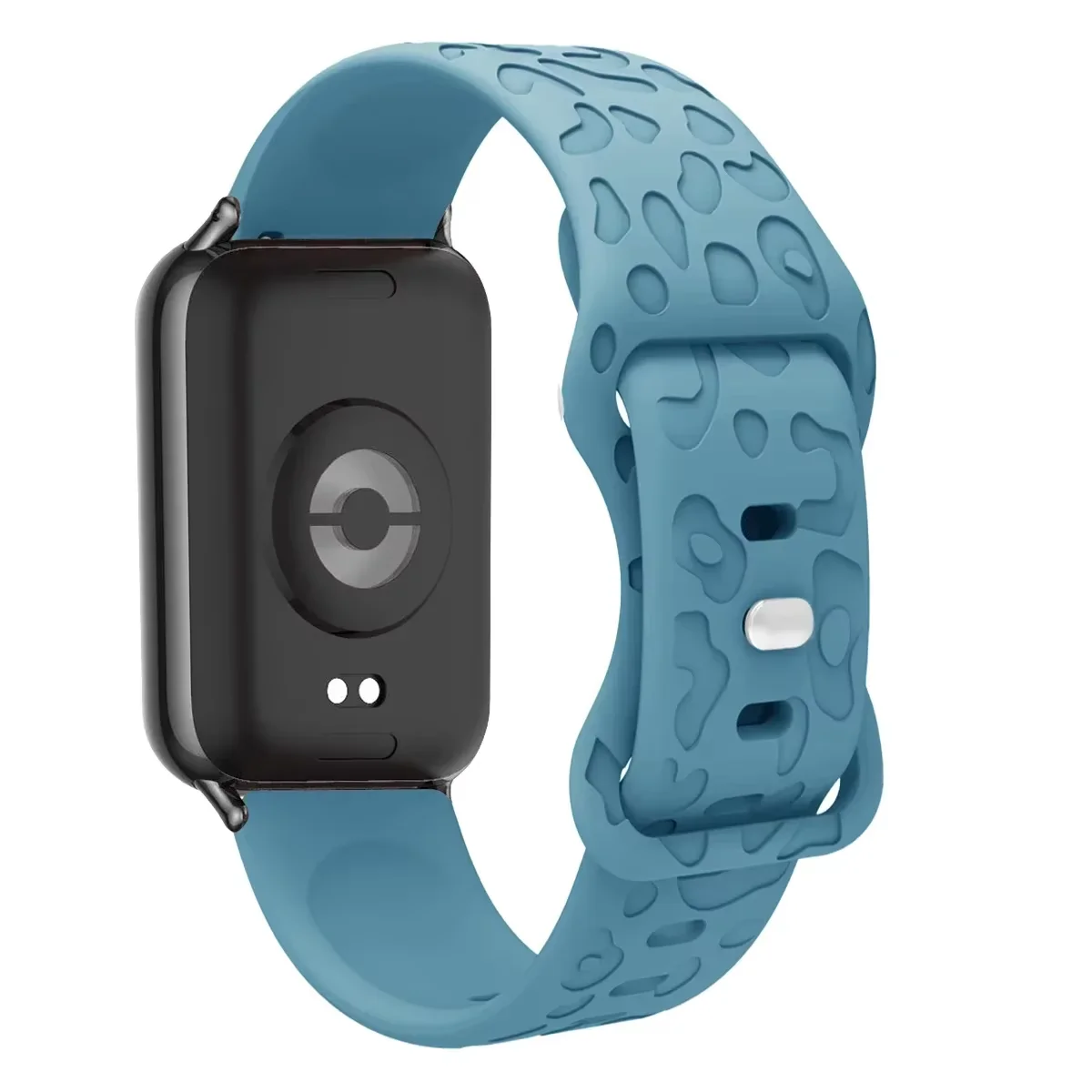 Silicone Leopard Sports Strap Replacement Band - Versatile Fitness Watch Accessory