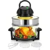 18 Quart Convection Countertop Air Fryer See through Glass for Best Cooking Results Air Fryer Roaster Bake Grill 1