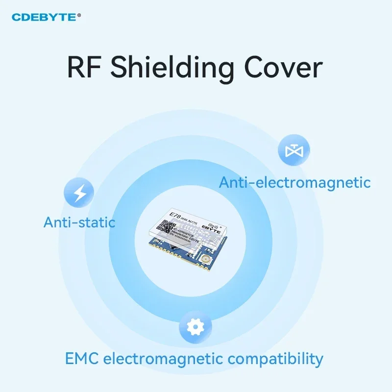 Wireless Module E78-868LN22S(6601) ASR6601 868MHz Long Distance IPEX/Stamp Hole CDEBYTE 22dBm 5.6km Low Power Mini Wireless LoRa SoC RF Module