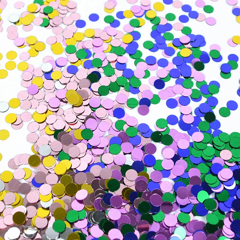 Confetti Table Decoration Confetti Wedding Table Decor Banners