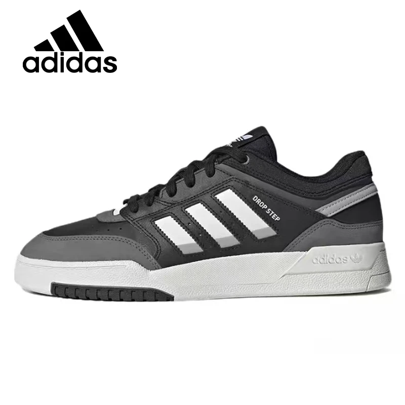 Adidas Originals Drop Step Low Skateboard Shoes Retro For Men And Women