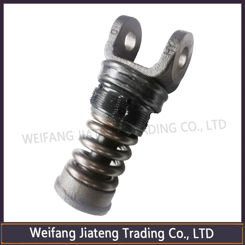 tension controller mechanical pressure spring friction plate brake gear transmission simple manual adjustment For Foton Lovol tractor parts TB604 Hydraulic hoist housing Force adjustment spring Assembly