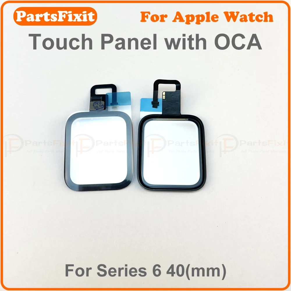 OCA 교체가 포함된 애플 워치 시리즈 6 40mm 터치 패널 디지타이저용 OEM 터치 스크린
