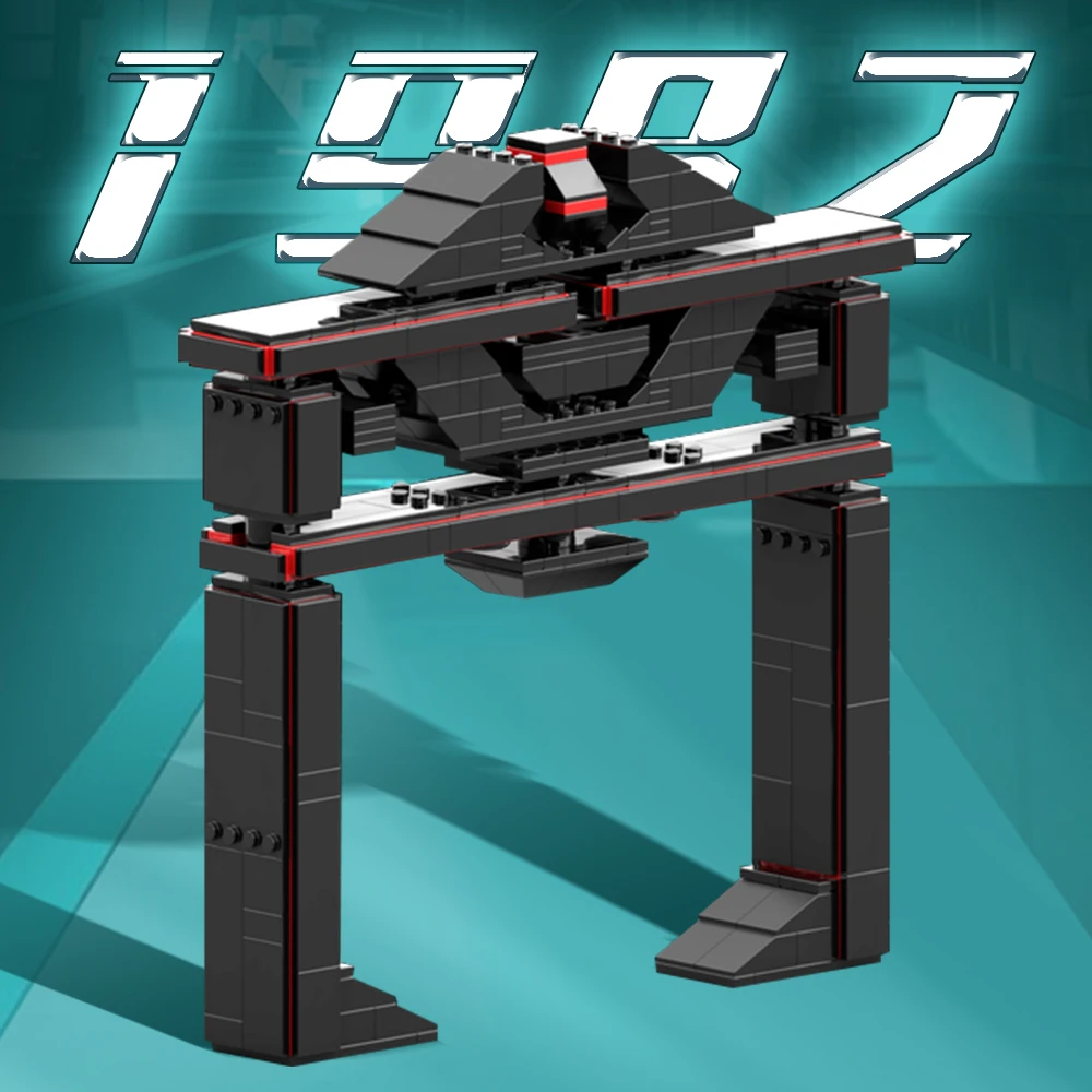 SETBRICKS 2023 MOC Classic Tron Recognizer Building Blocks set Intelligent Recognizer Mode Bricks Toys for Children KID Gift AliExpress