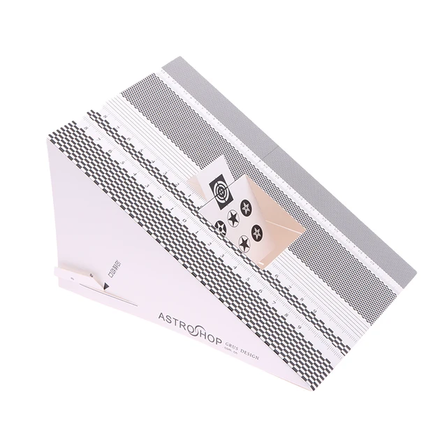 Righello Calibrazione Messa A Fuoco Obiettivo - 2 Pezzi, Per Fotocamere DSLR | Regolazione AF Fine Tuning - Foto 13