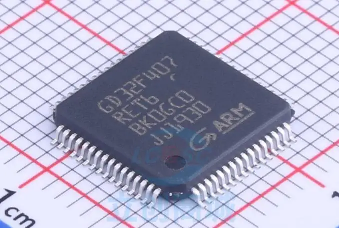 

free shipping GD32F407RET6 10pcs