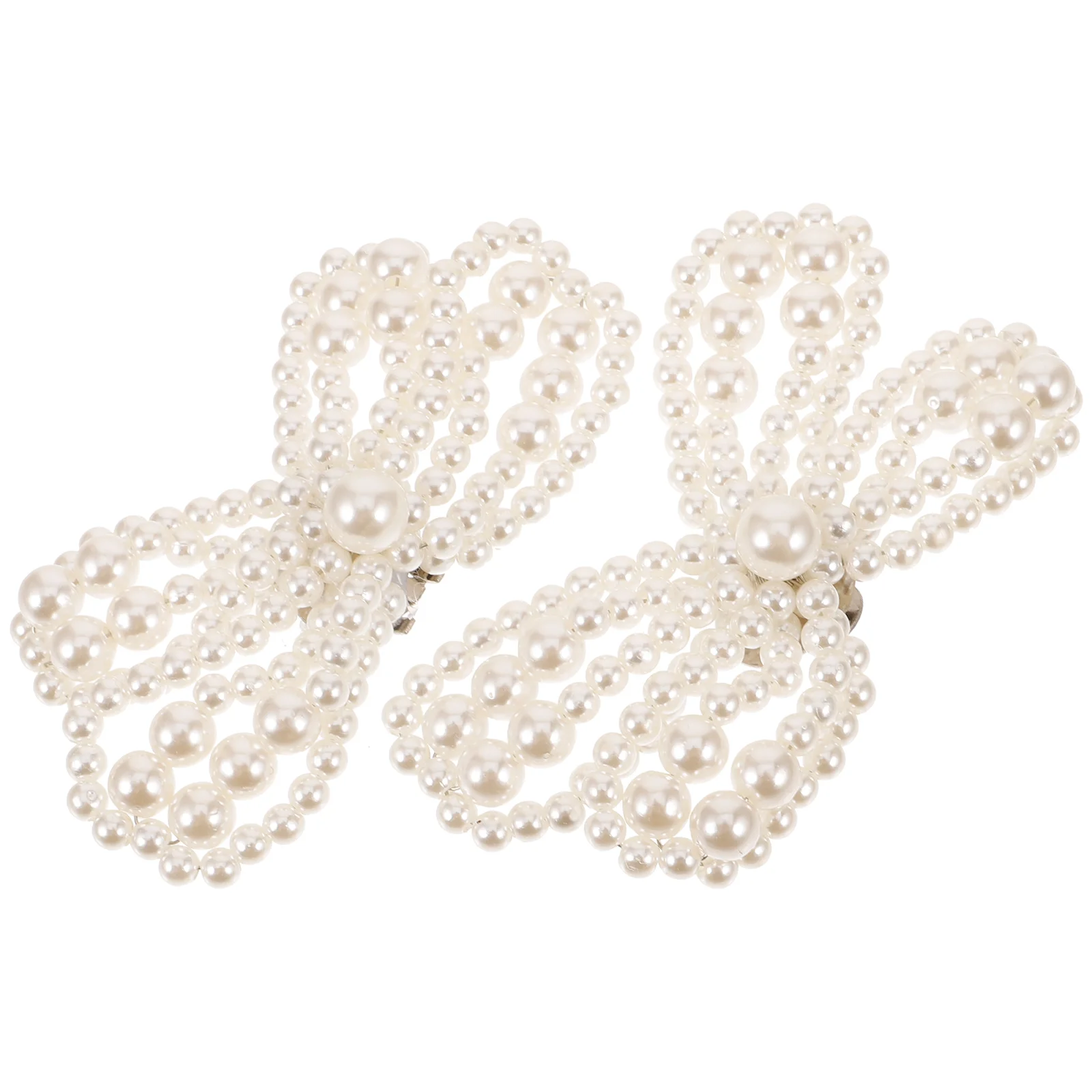 

1 Pair Removable Shoe Clip Pearl Shoe Buckle Decorative Shoe Charm Women Shoe Clips for High Heels
