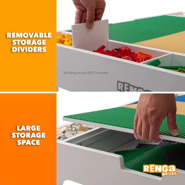 Duplo Table Kmart In Play Table And Chair Set With Storage