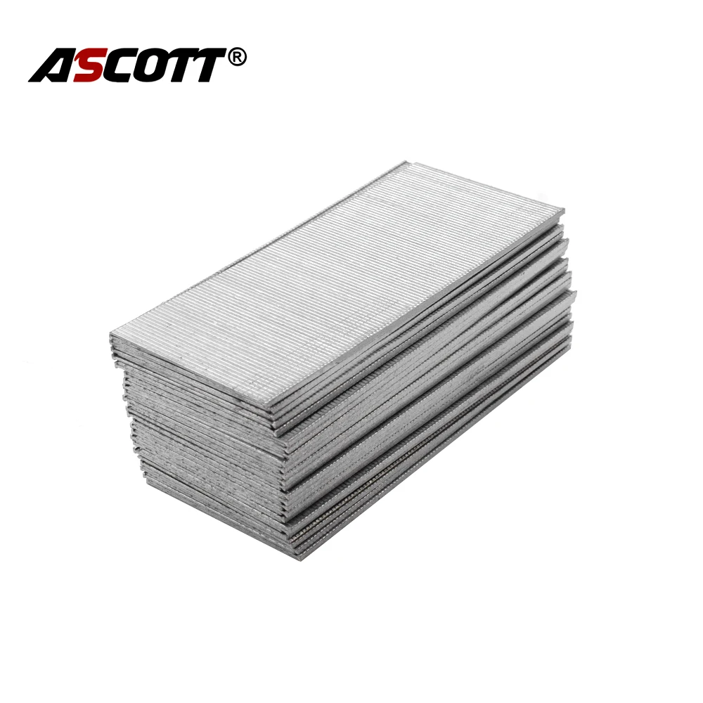 1000Pcs Staple Pins for F50B Framing Nailer F50 Nail Gun Pins 50mm Brad Nails Pins for Air Nailer Sofa Nails 4