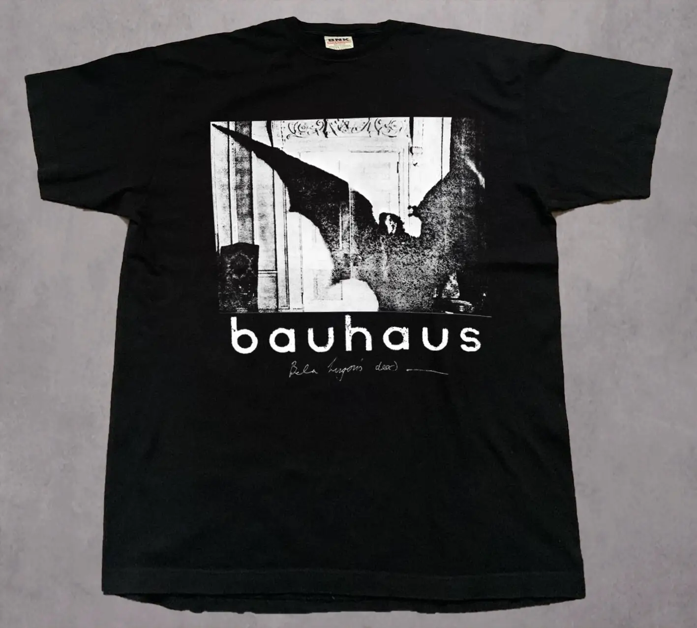 

Футболка Bauhaus bela Lugosi's Dead