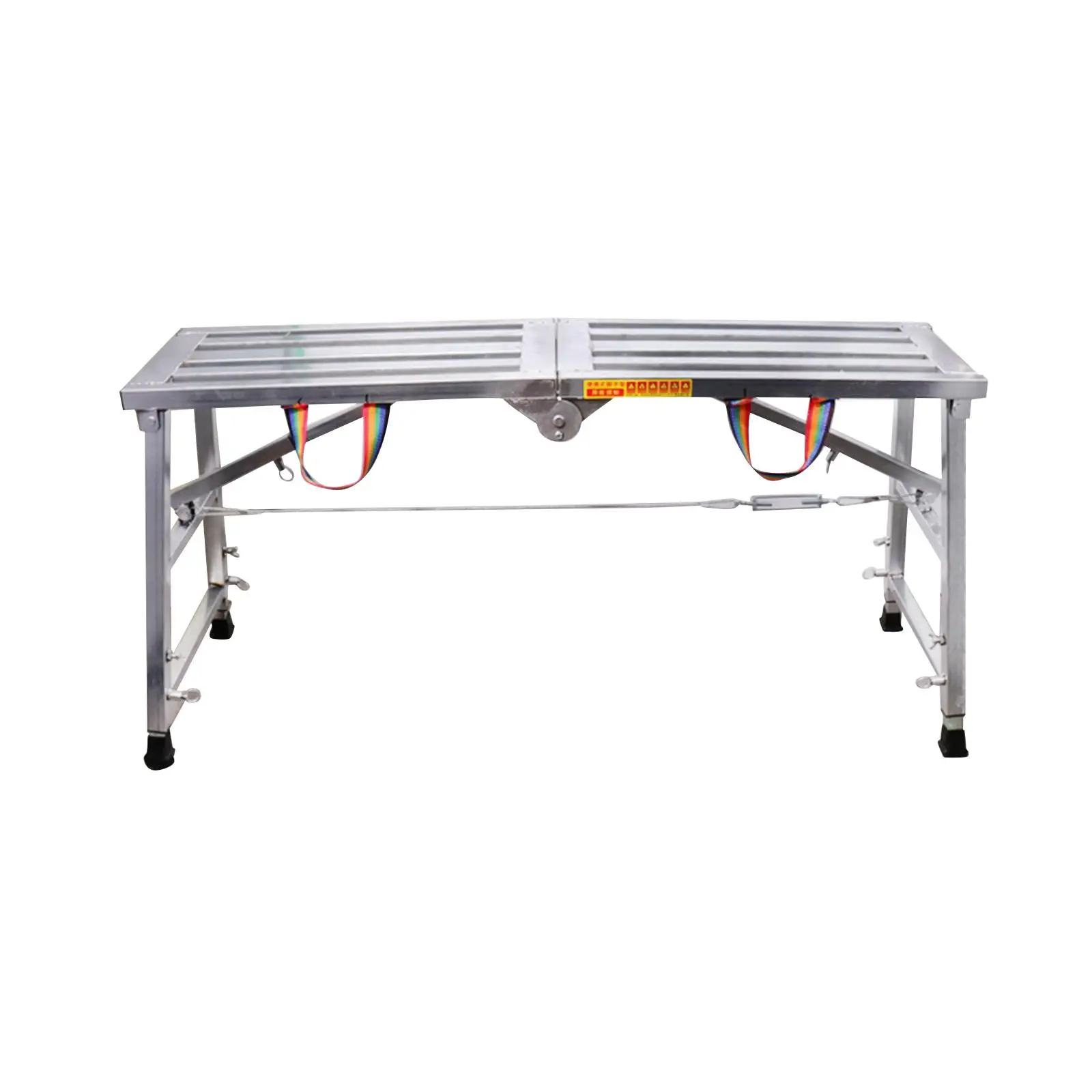 Scaffolding Platform Heavy Duty Work Bench Bolts Adjustable Height Work Platform Home Household Office Workshop Garage work ladder platform