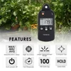 PAR Meter Illuminance Meter PPFD Quantum Sensor Full-Spectrum Record Function Indoor Outdoor Plant Light Meter 4