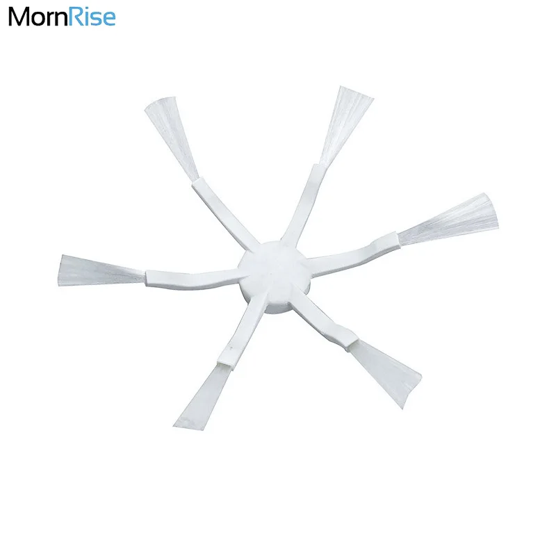 6 Arms Side Brushes For Xiaomi MIJIA 2C 1C 1T / Dreame F9 D9