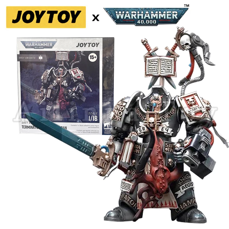 JoyToy 1/18 グレイ・ナイツ・ドレッドノート＋ターミネーター JOYTOY Warhammer 40k 1: 18 Grey Knights Terminator - AliExpress