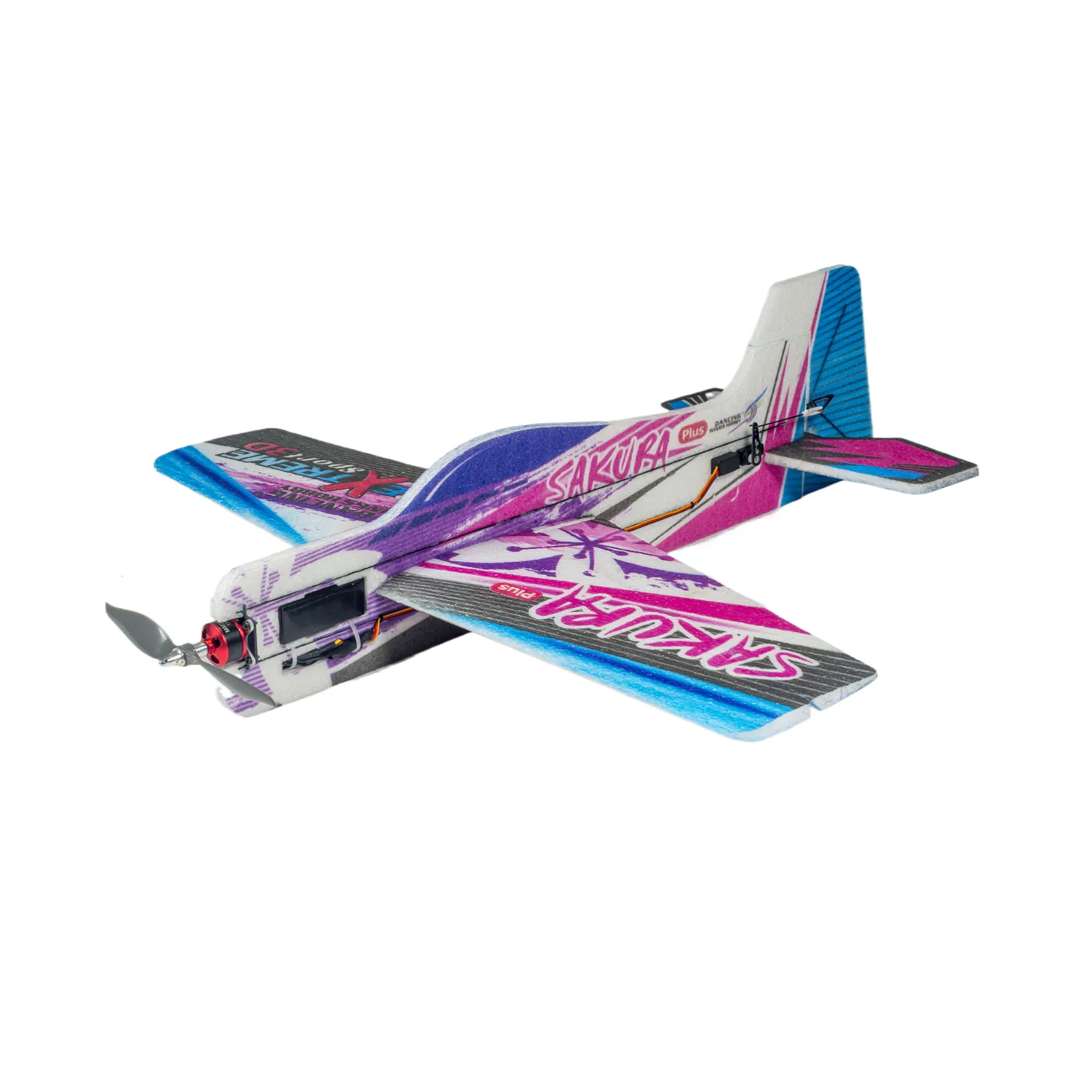 Avion RC EPP 600mm - Kit Planeur Ultra-Léger 270g - Vol Performant