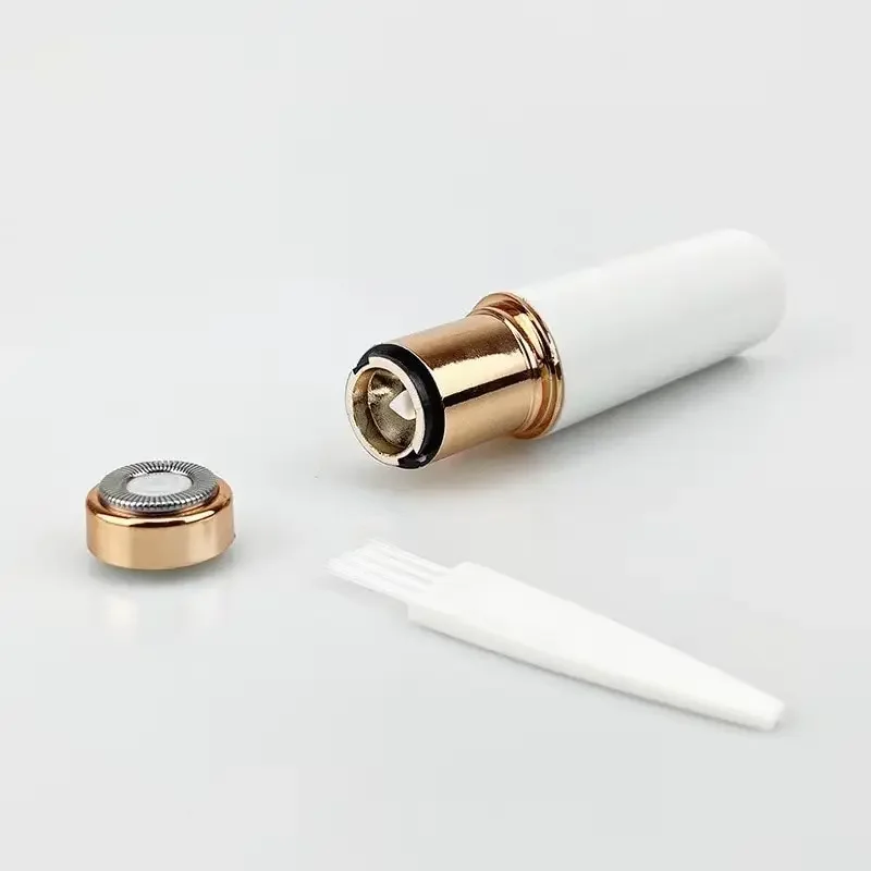 Electric Eyebrow Trimmer Mini Eye Brow Epilator Facial Lipstick Shape Hair Removal Portable Women Painless Razor Shaver Tool Eyebrow Trimmer Set Eyebrow Razor Set Eyebrow Trimmer Blade Eyebrow Razor Hair Remover Eyebrow Trimmer Electric Epilator Face Shaver Facial Hair Remover Hair Shaver