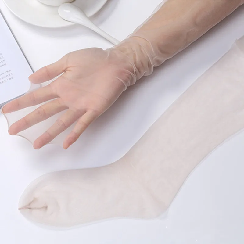 Ultra-Thin Transparent Seamless Pantyhose
