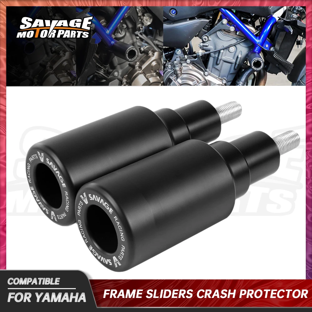 CXEPI Frame Sliders Paratelaio In Alluminio Per Yamaha Tracer 9 E GT 2020-2022 - Titanio