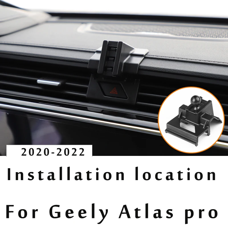 Car Phone Holder for Geely X7 Sport Atlas pro Car Styling Bracket GPS Stand Rotatable Support Mobile Accessories phone holder mobile phone holder