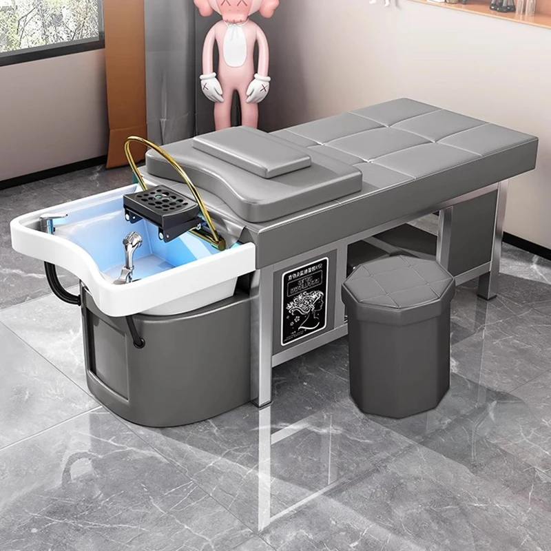 

Spa Shampoo Basin Washing Equipment Pedicure Chair Economic Wash Hair Salon Professional Washbasin Mobility Hairdressing Beauty