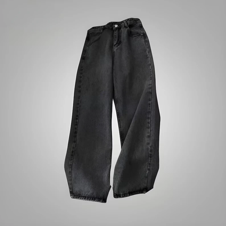 JNCO Y2K 남성용 헐렁한 청바지, 빈티지 자수 하이 퀄리티 청바지, 힙합 고스 스트리트웨어, 하라주쿠 남성 여성 캐주얼 와이드 레그 청바지