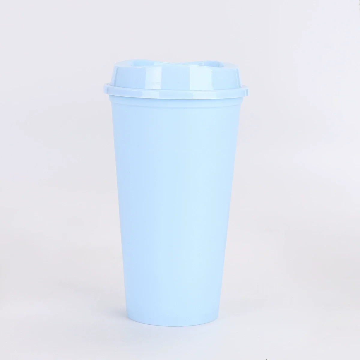 Eco-Friendly Reusable Travel Coffee Mug - BPA-Free Plastic, 16oz Capacity