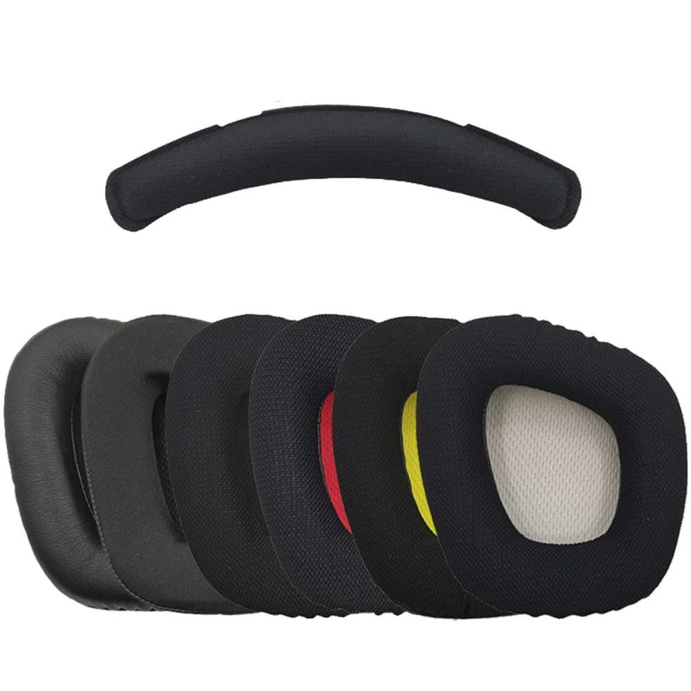 Replacement Earpads Memory Foam Ear Cushion Cover for Corsair