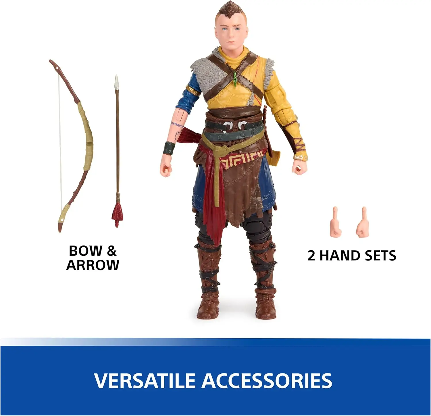 Playstation God of War: Ragnarok Atreus 6”