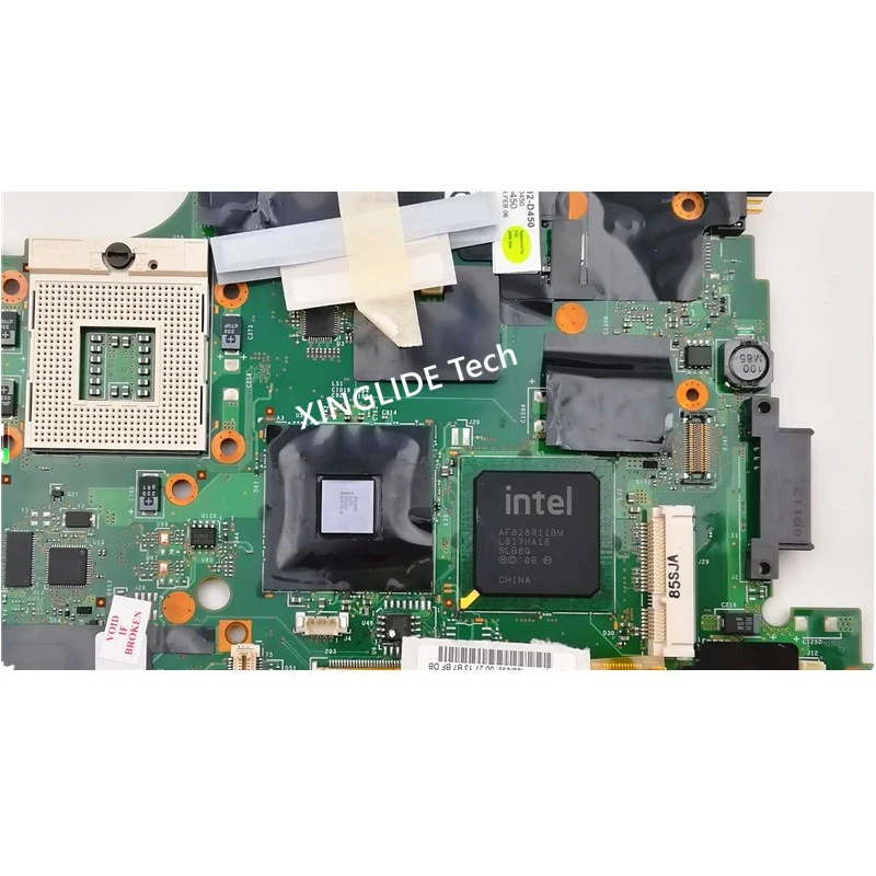Original For Lenovo Thinkpad T400 Motherboard Integrated