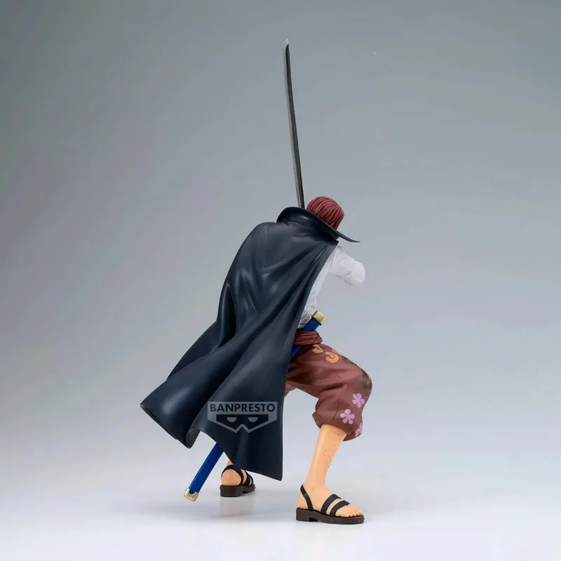 Banpresto One Piece Shanks Figure – Original BANDAI PVC 22cm Collectible Model