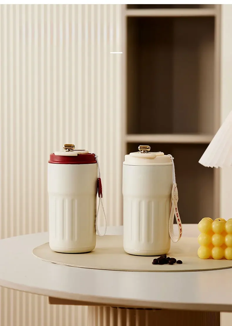 316 Steel LED Temperature Thermos Bottle