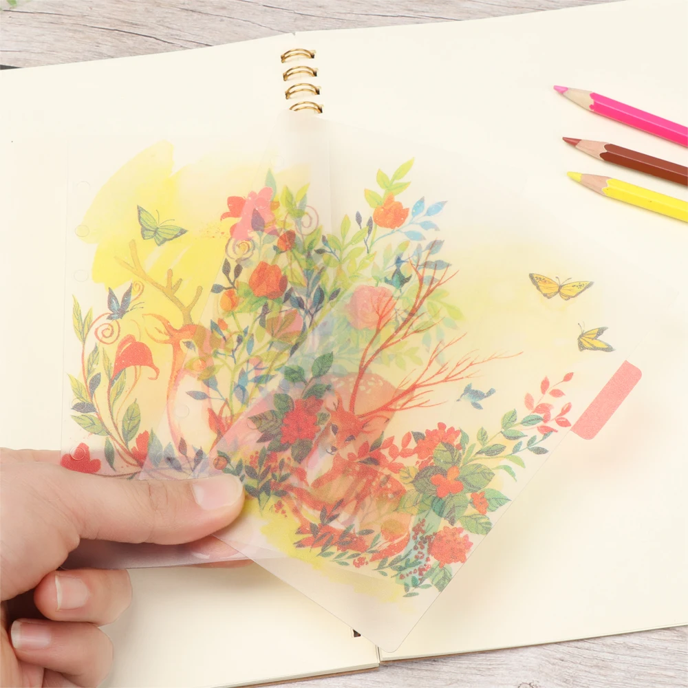 Lot De 5 Sets D'intercalaires XXL A4+ (12 Onglets) - Plastique PP Coloré, Couverture Renforcée, Pour Classement Pochettes