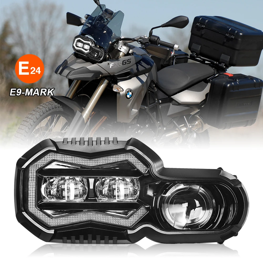 LEDヘッドライト BMW F800GS
