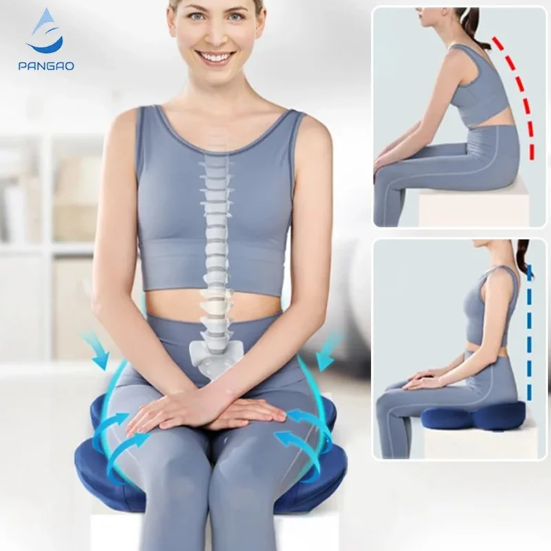 Posture Wedge Cushion - Relief in Sitting - Hip Pain Help