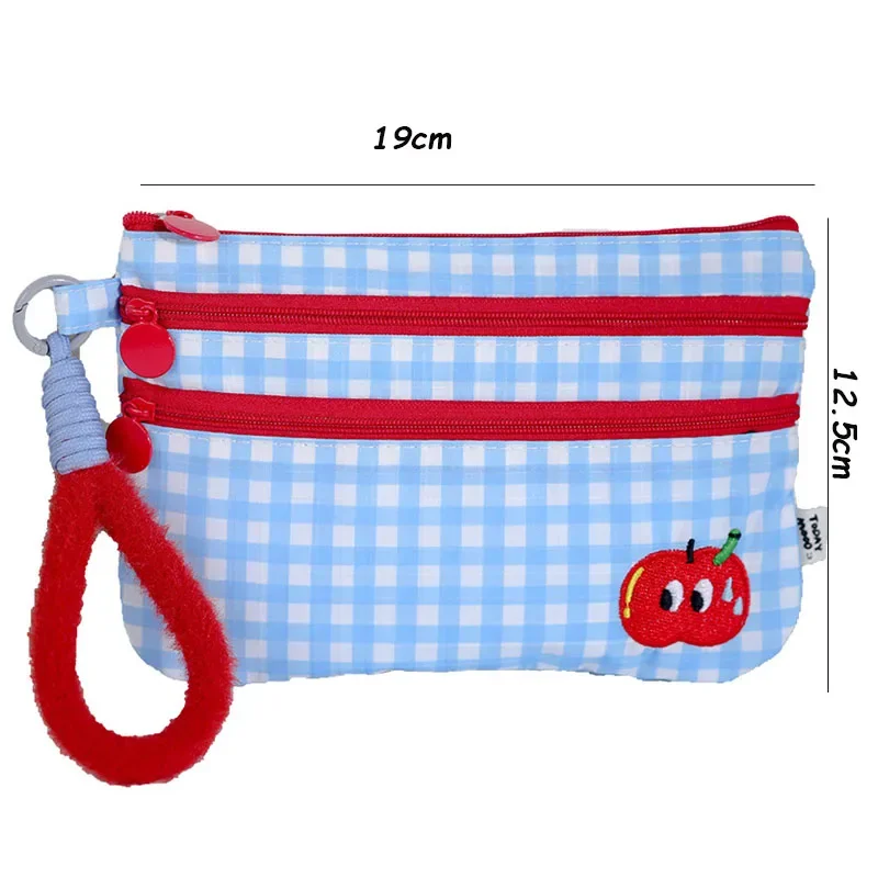 1PC Portable Passport and Document Storage Bag, Travel Ticket, Overseas ID Card Bag, Portable and Multifunctional