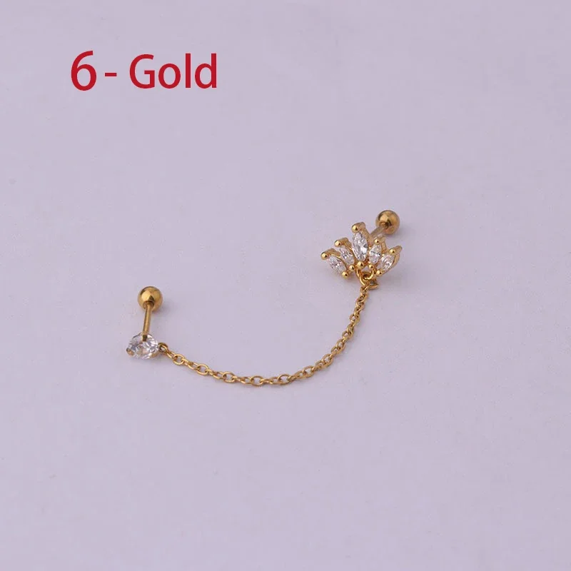 Y20421-6Gold-1PC