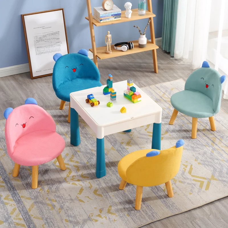 Child Stool Baby Eating Chair Safety Seats Furniture Growing Girl Children Auxiliary Kids Silla Chairs Designer Study Desk WJX
