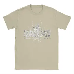 My Chemical Romance Danger Days Spider Graphic Cotton T - Shirt - Men's Casual Hip Hop Tee Shirt - XXL (Beige)