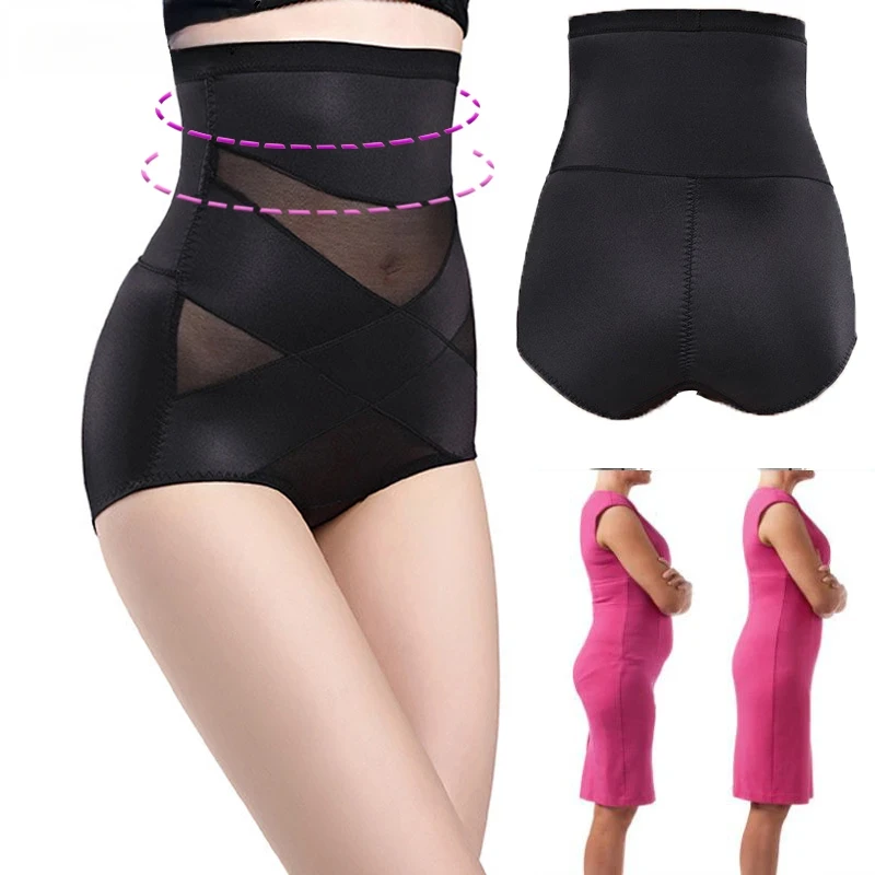 

High Waist Trainer Body Shaper Slimming Underwear Women's Binders and Shapers Corset Panties for Woman Sexy Briefs