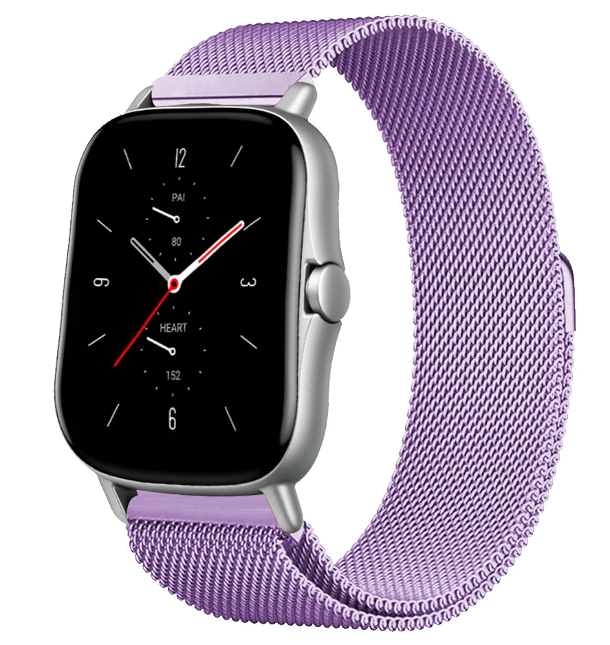 Magnetic Metal Mesh Smartwatch Bracelet Strap