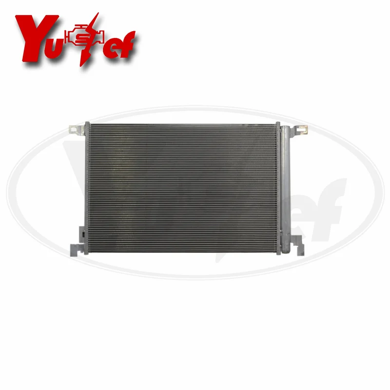 Thicken AC Condenser air conditioning fit for AUDI A6 S6 A8 D5 Q7 4M Q8 S8 e-tron RS Q8 4M0816411B