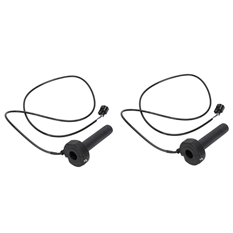 

2X Motorcycle Electronic Throttle Handle Throttle Handlebar For Sur-Ron Surron Light Bee S X Electric Off-Road Vehicle