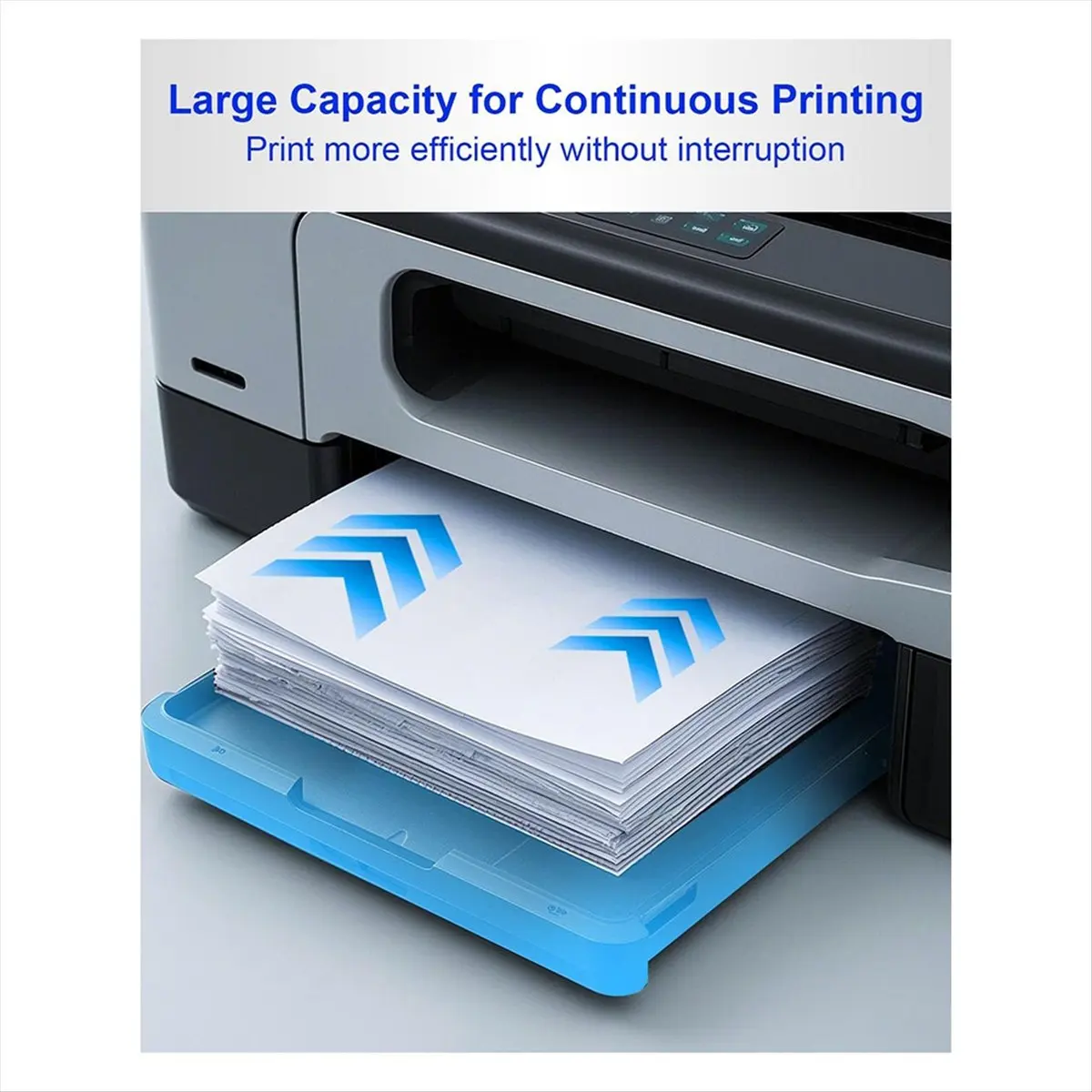 Vassoio di uscita carta A85P compatibile con stampanti HP OfficeJet Pro 9010 9012 9015 9016 9019 9018 9010E 9016E 9018E 9125e - immagine 6