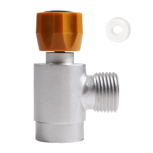 Co2 Henger Adapter Önkészítésű Sörhordó-Szabályozó Tr21.4-W21.8 Szén-Dioxid Tartály Kiegészítők - Image 3