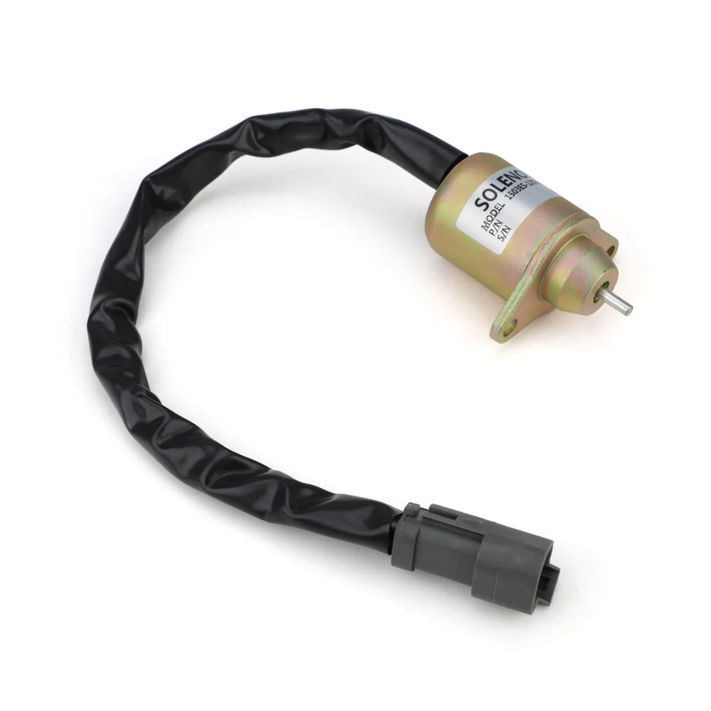 41-6383 12V Stopp-Abschaltmagnetventil für Thermo King für Yanmar 41-4306 1503ES-12S5SUC11S SA-4920 SA-4564 SA-4817 – Detail 8