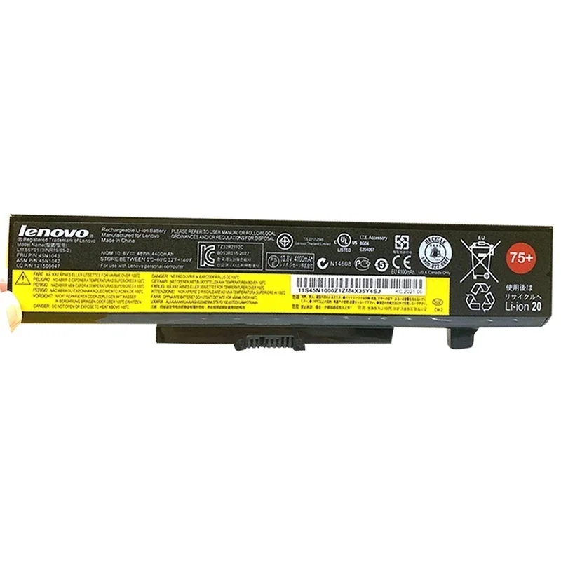 

New For Lenovo G480 G485 G580 G585 Y480 Y485 Y580 Z380 Z480 Z580 Z485 Z585 B480 ThinkPad Edge E430 E435 E530 E535 Laptop Battery