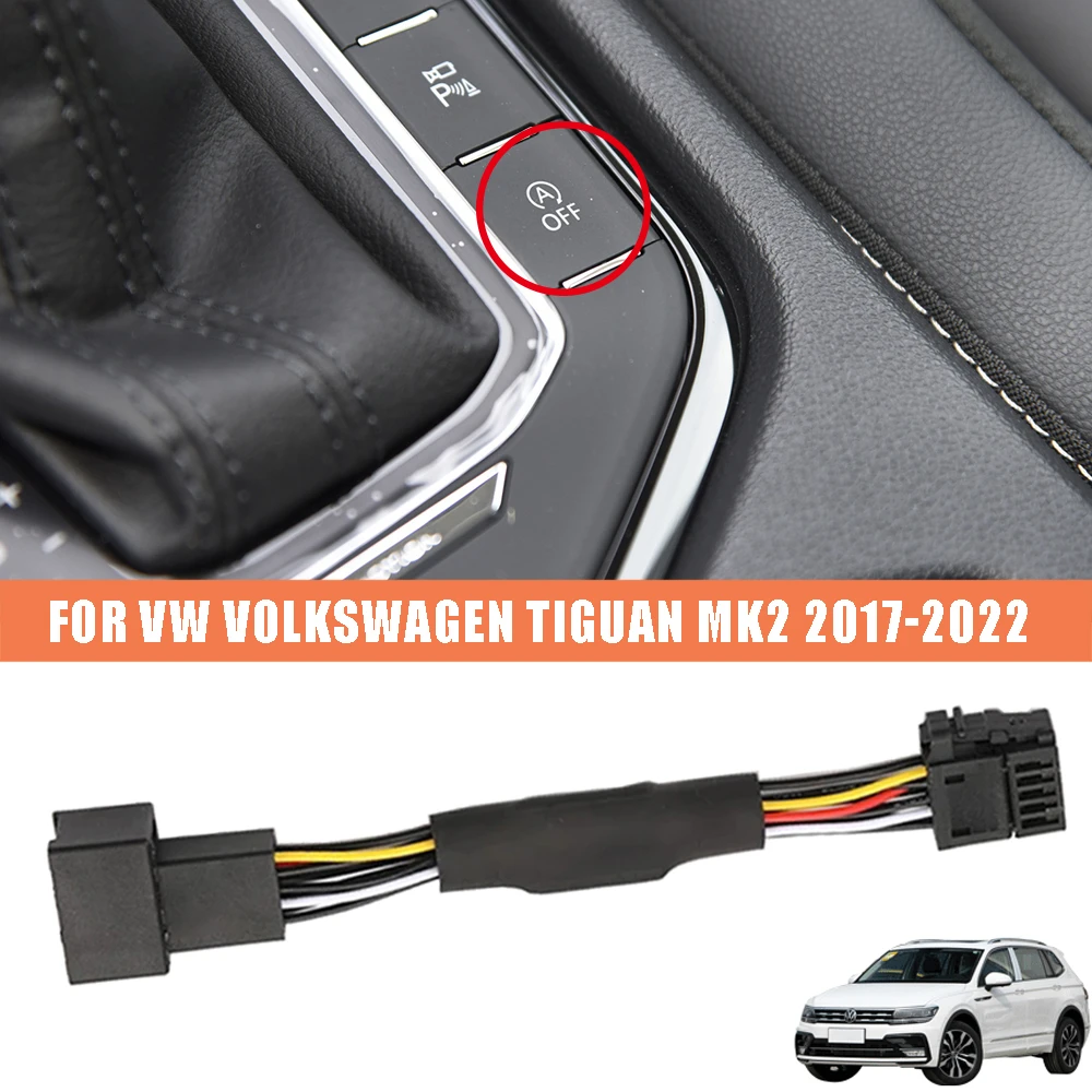 For Volkswagen VW Tiguan Car Automatic Stop Start Engine System Stop Cancel Off Control Cable