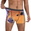 Meme Techno Man's Boxer Briefs Underpants Capybara Highly Breathable Top Quality Gift Idea 4