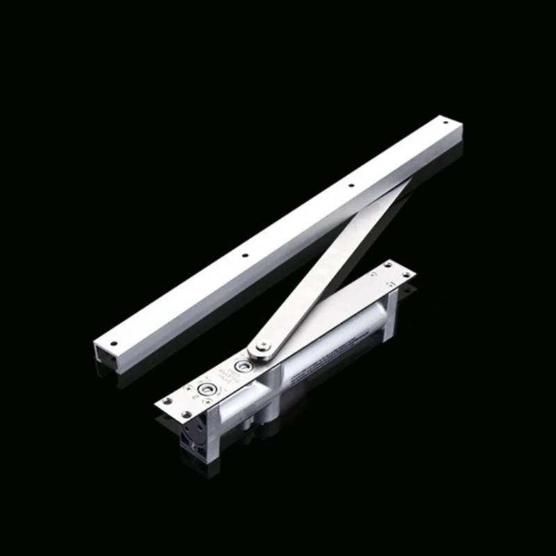 Multipurpose Secure and Quiet Hydraulic Door Closers Invisible Fitting, Adjustable Designs for Residential Use